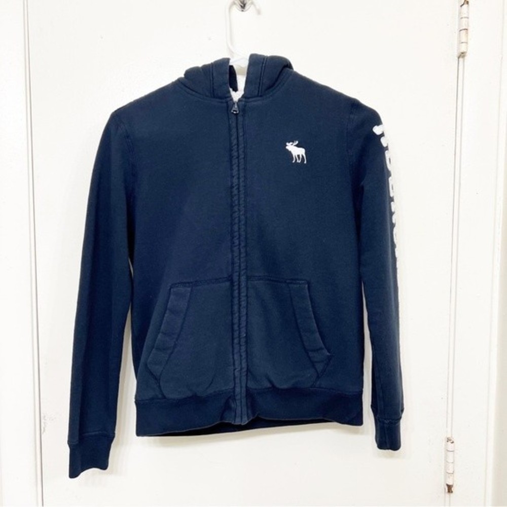 Pre-Owned Abercrombie Kids Navy Blue Jacket